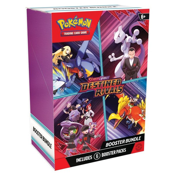 POKEMON TCG SCARLET &amp; VIOLET - DESTINED RIVALS BOOSTER BUNDLE ENGLISH POKEMON COMPANY