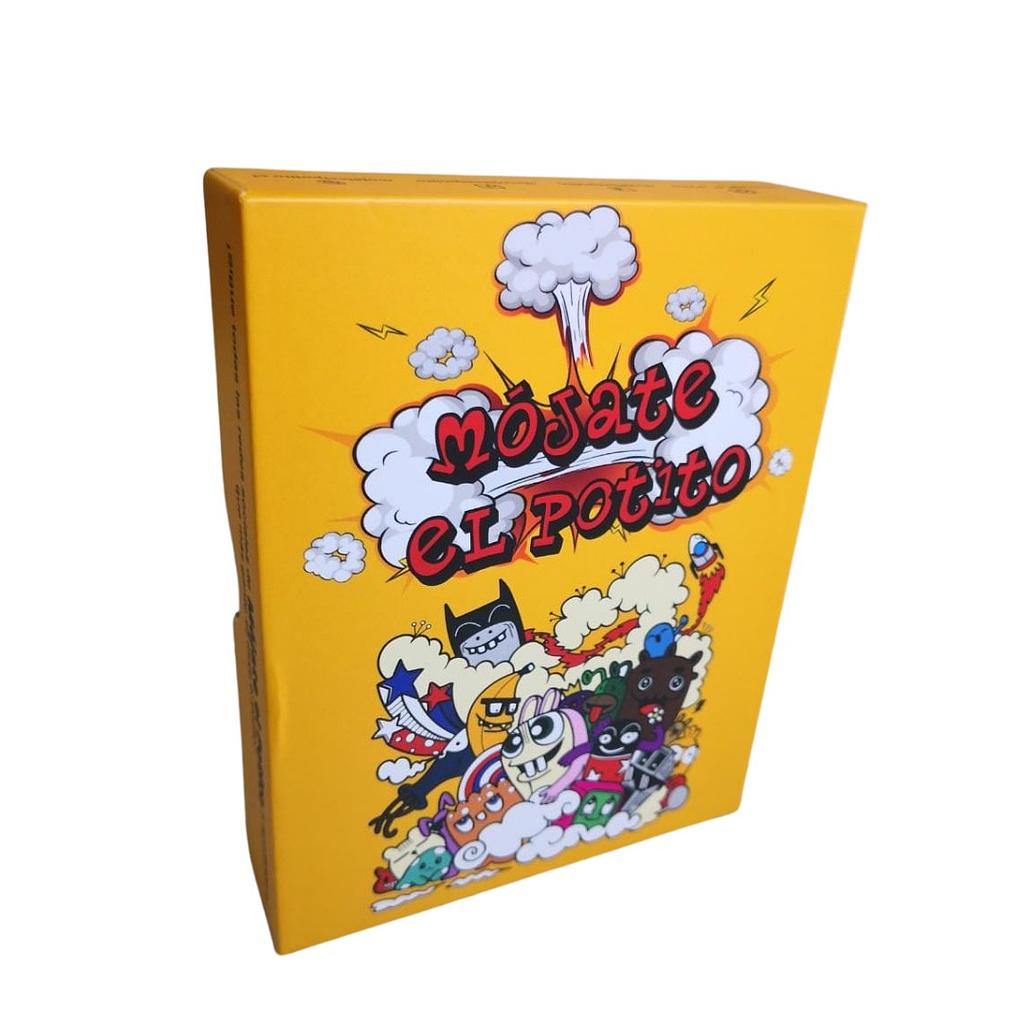 JUEGO DE MESA MOJATE EL POTITO SALTA PAL LAO