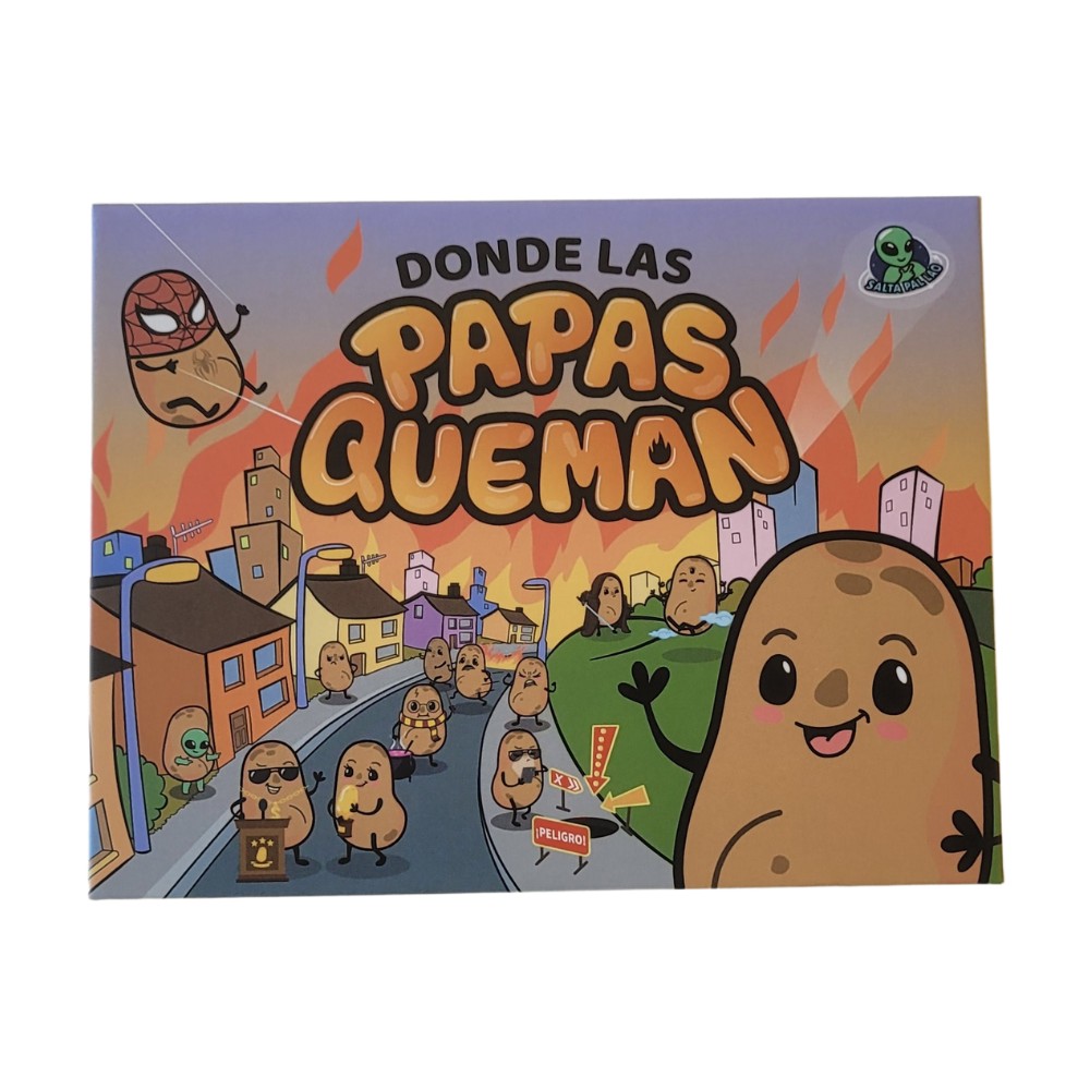 DONDE LAS PAPAS QUEMAN SALTA PAL LAO