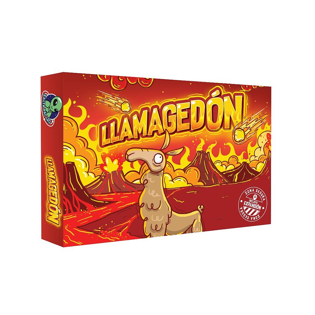 JUEGO DE MESA LLAMAGEDON SALTA PAL LAO