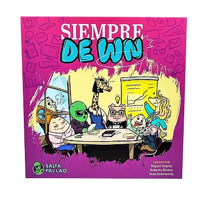 JUEGO DE MESA SIEMPRE DE WN SALTA PAL LAO