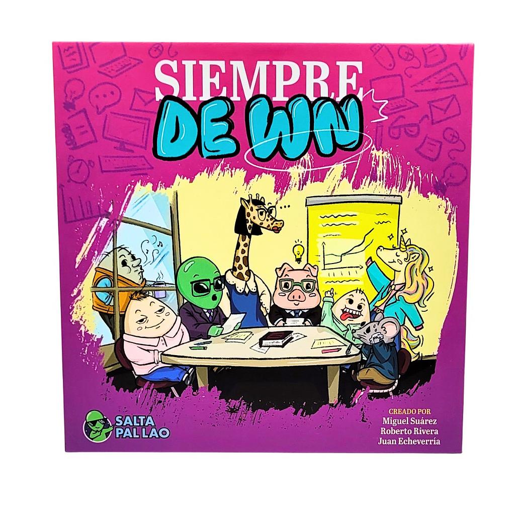 JUEGO DE MESA SIEMPRE DE WN SALTA PAL LAO