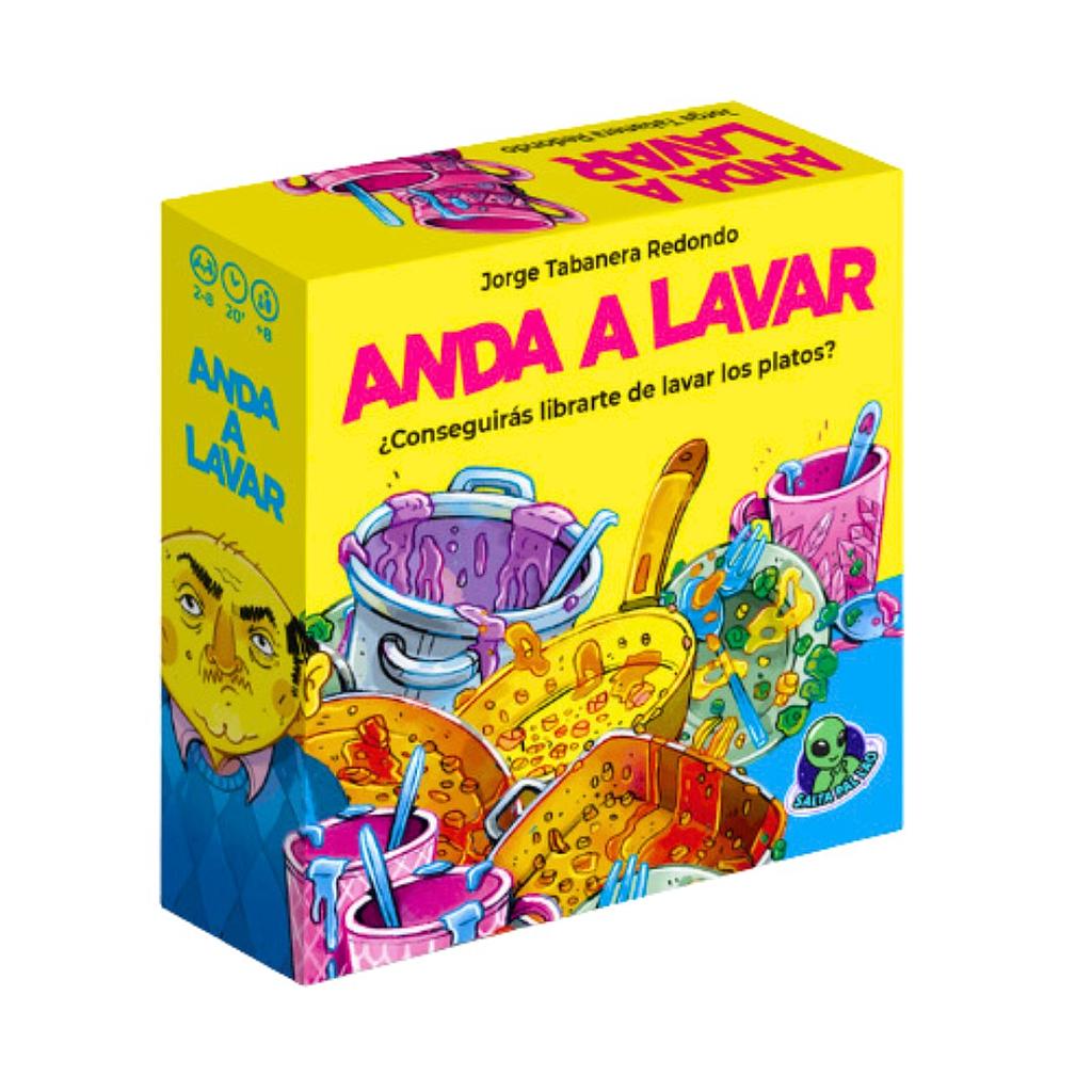 JUEGO DE MESA ANDA A LAVAR SALTA PAL LAO