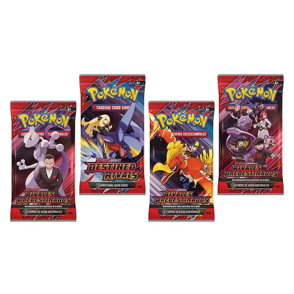 DESTINED RIVALS BOOSTERS ESPAÑOL POKEMON COMPANY