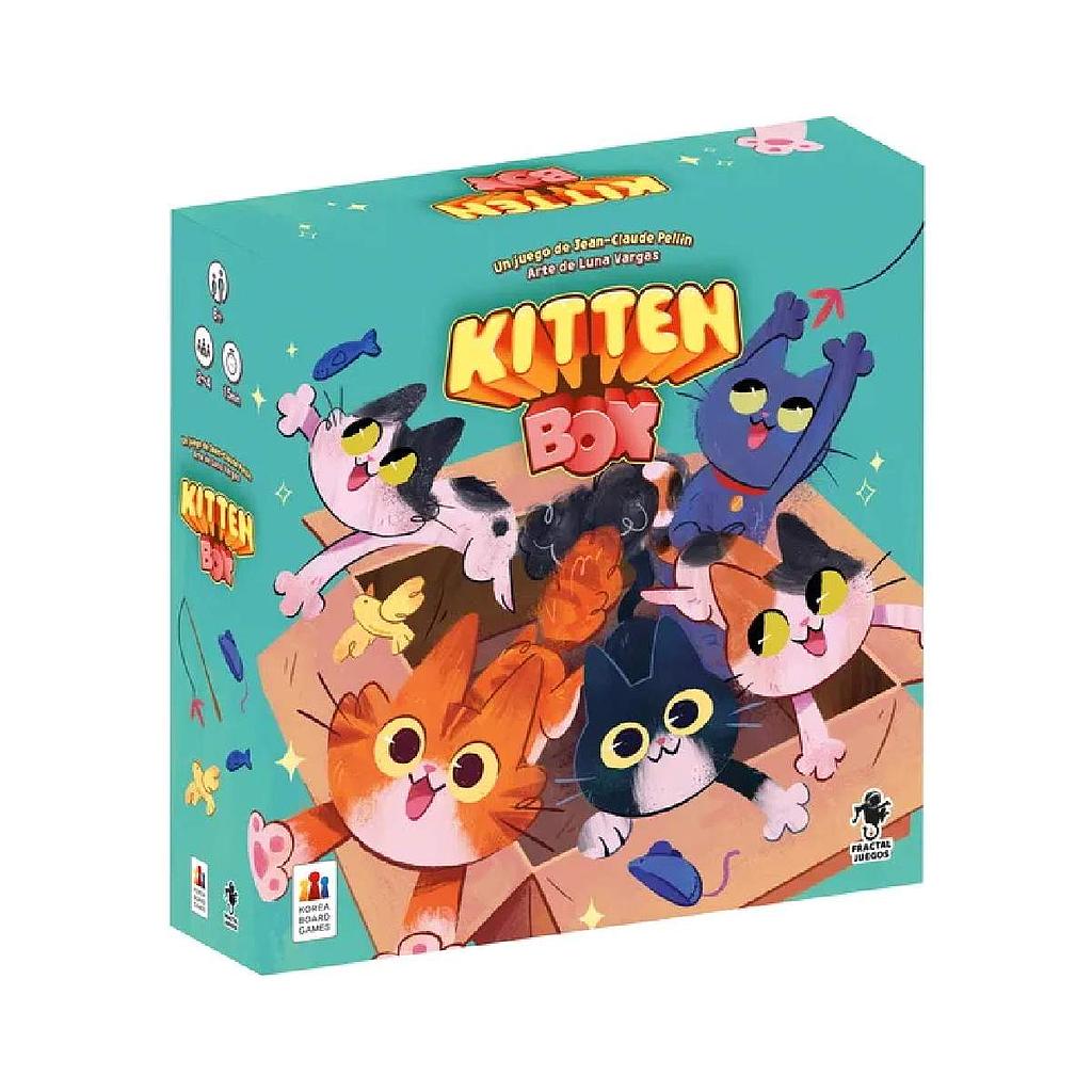 JUEGO DE MESA KITTEN BOX FRACTAL