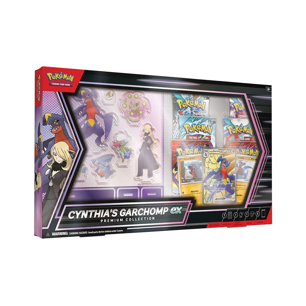 CYNTHIA'S GARCHOMP EX PREMIUM COLLECTION INGLÉS POKEMON COMPANY