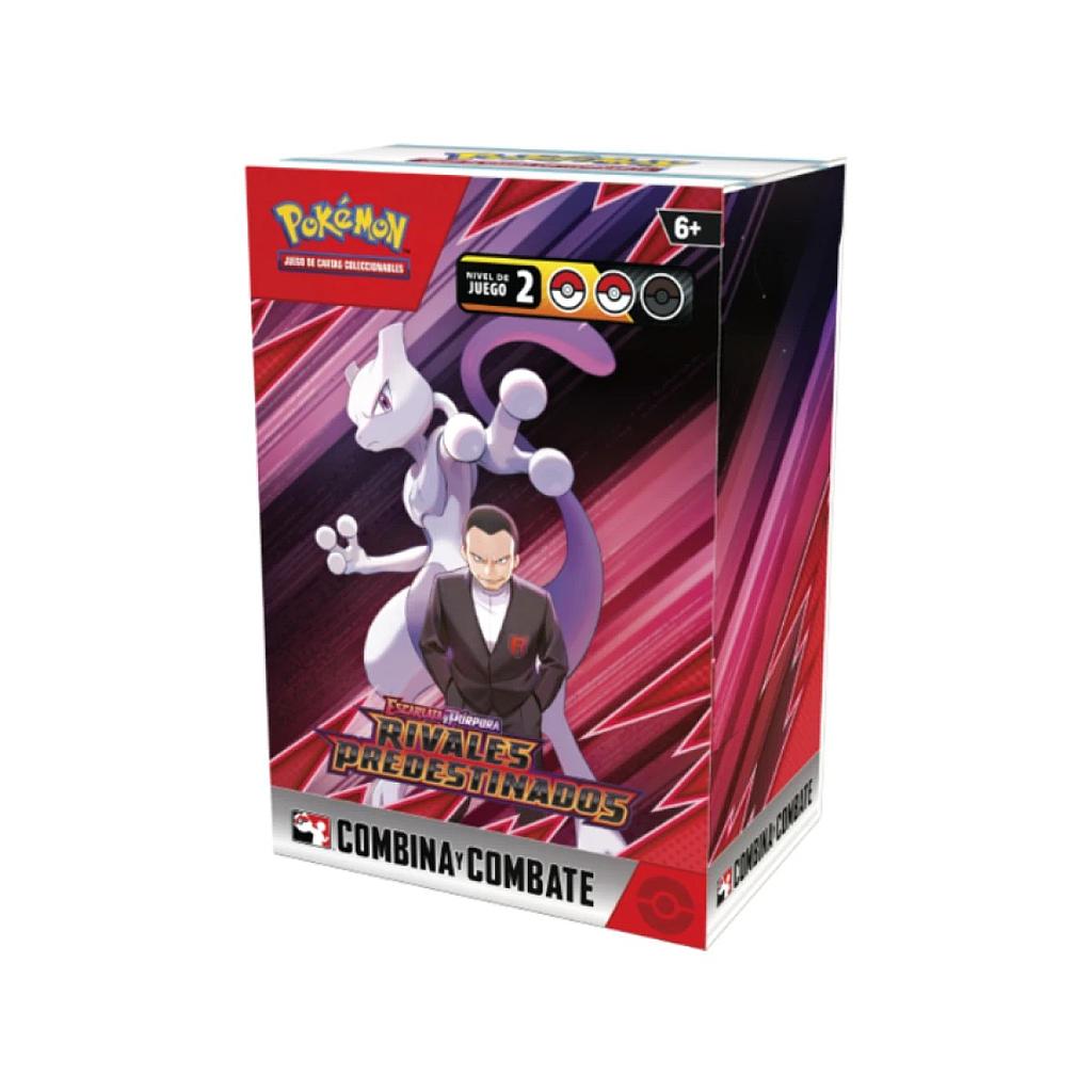 DESTINED RIVALS - BUILD &amp; BATTLE BOX ESPAÑOL POKEMON COMPANY