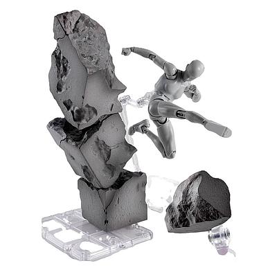 S.H.FIGUARTS EFEECT CONCRETE CRASH FOR TAMASHII NATIONS