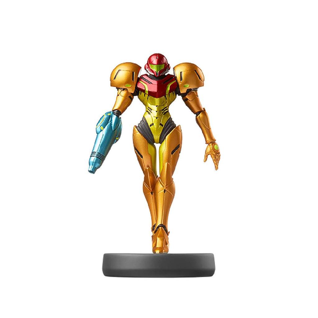 AMIIBO SAMUS N°7 - SUPER SMASH BROS. COLLECTION