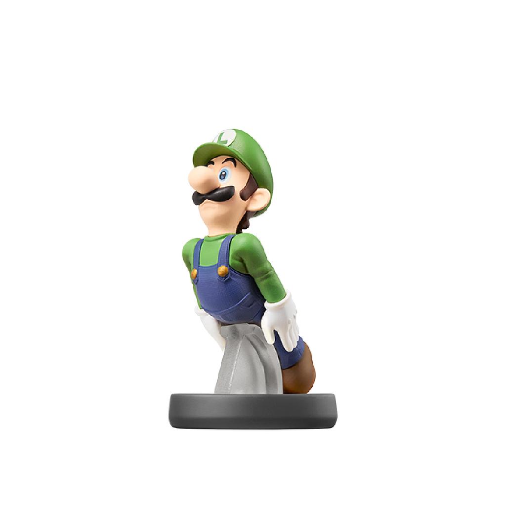 AMIIBO LUIGI N°15 - SUPER SMASH BROS. COLLECTION