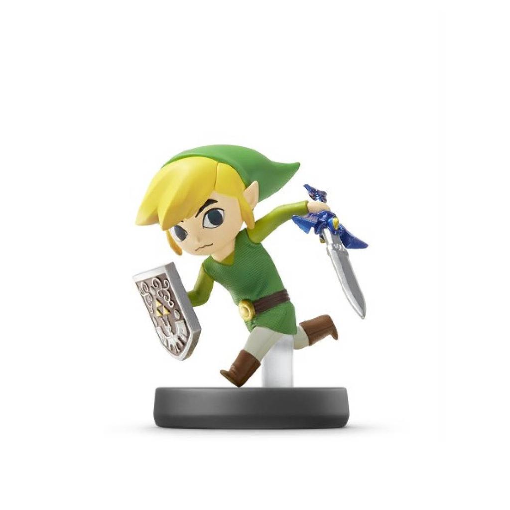 AMIIBO TOON LINK N°22 - SUPER SMASH BROS. COLLECTION