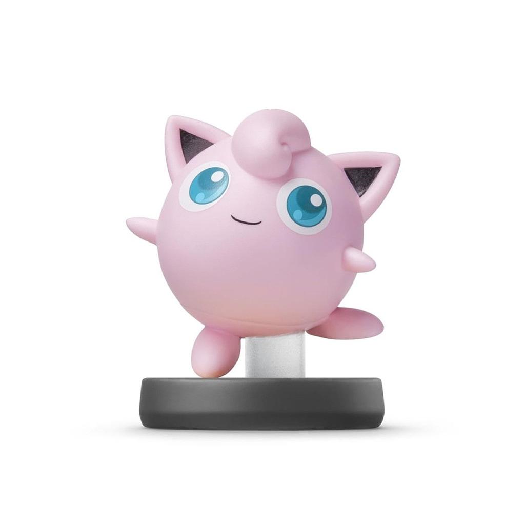 AMIIBO JIGGLYPUFF N°37 - SUPER SMASH BROS. COLLECTION