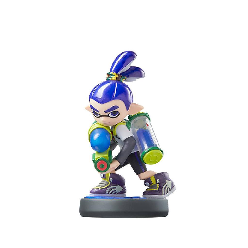 AMIIBO INKLING BOY (BLUE) - SPLATOON COLLECTION