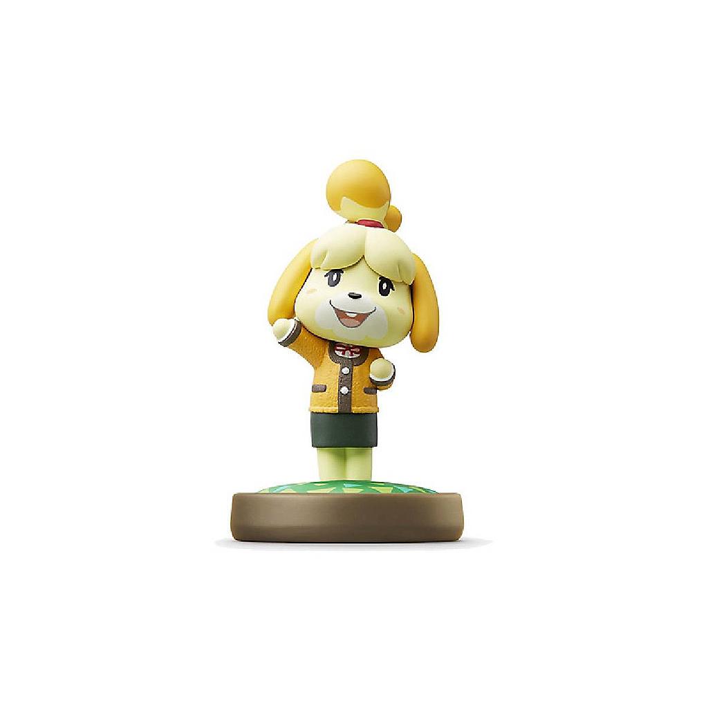 AMIIBO ISABELLE INVIERNO - ANIMAL CROSSING