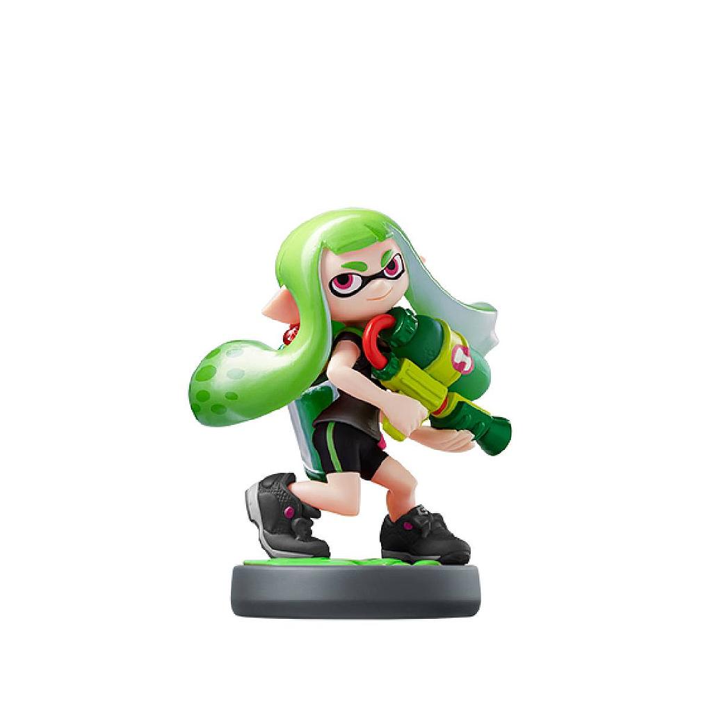 AMIIBO INKLING GIRL (LIME GREEN) - SPLATOON COLLECTION