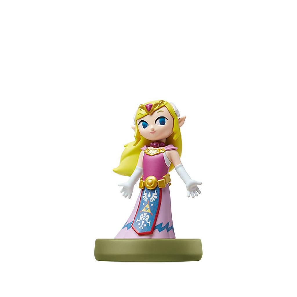 AMIIBO ZELDA THE WIND WAKER - THE LEGEND OF ZELDA COLLECTION