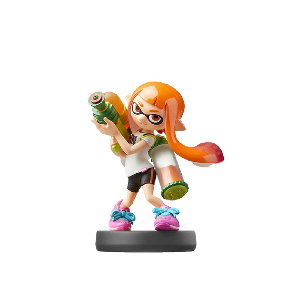 AMIIBO INKLING N°64 - SUPER SMASH BROS. COLLECTION