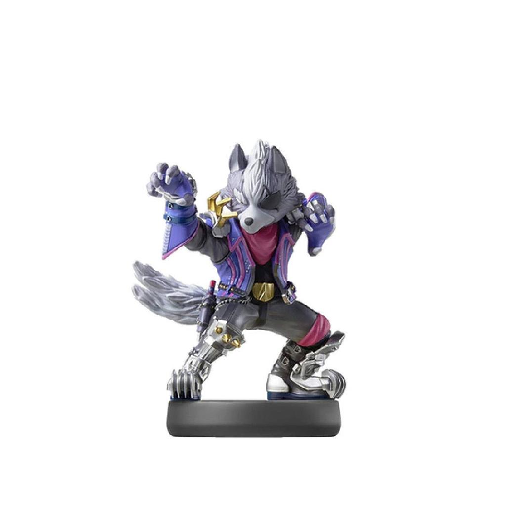 AMIIBO WOLF N°63 - SUPER SMASH BROS. COLLECTION