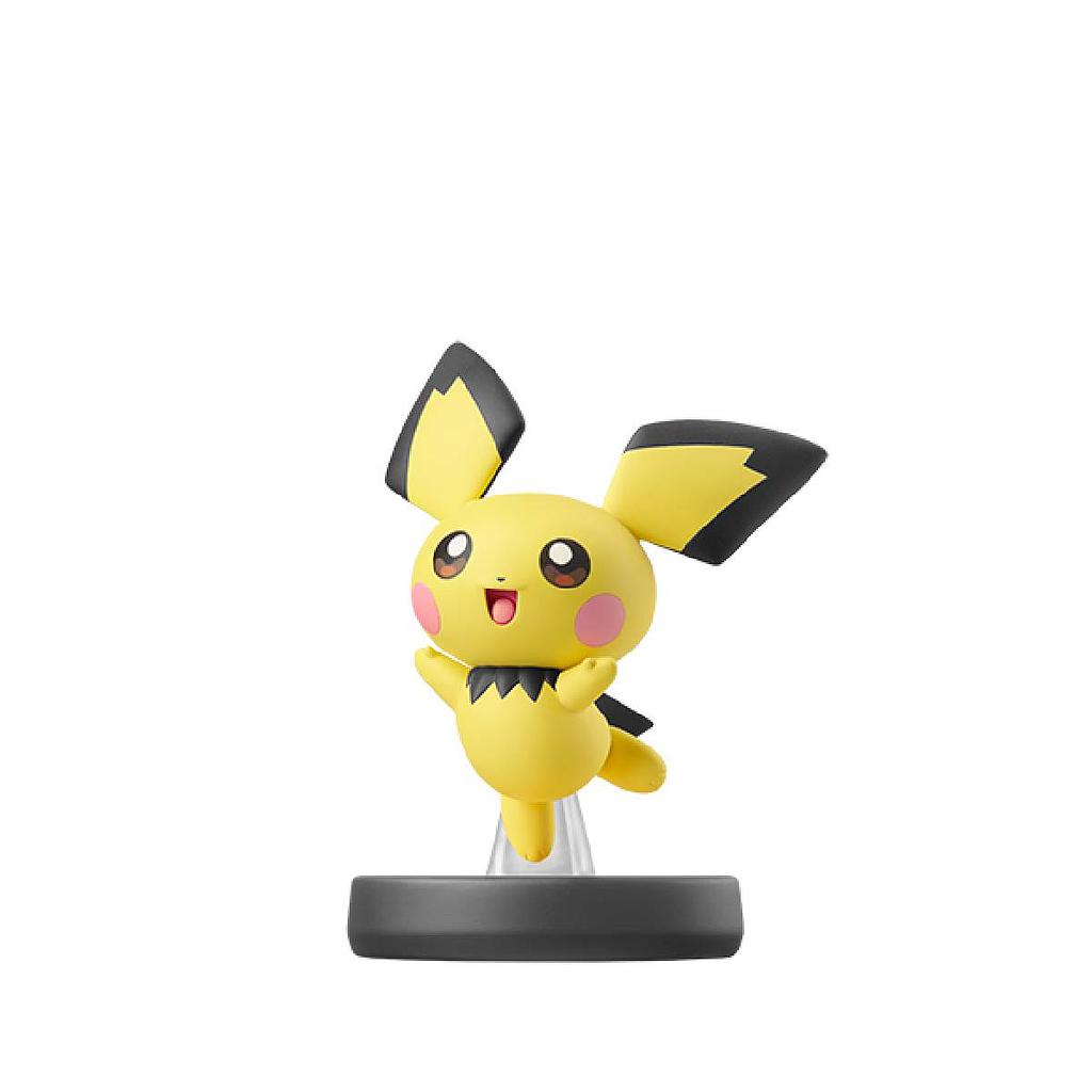 AMIIBO PICHU - SUPER SMASH BROS