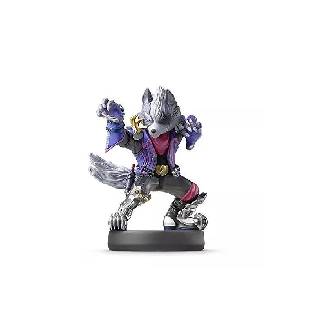 AMIIBO WOLF - SUPER SMASH BROS