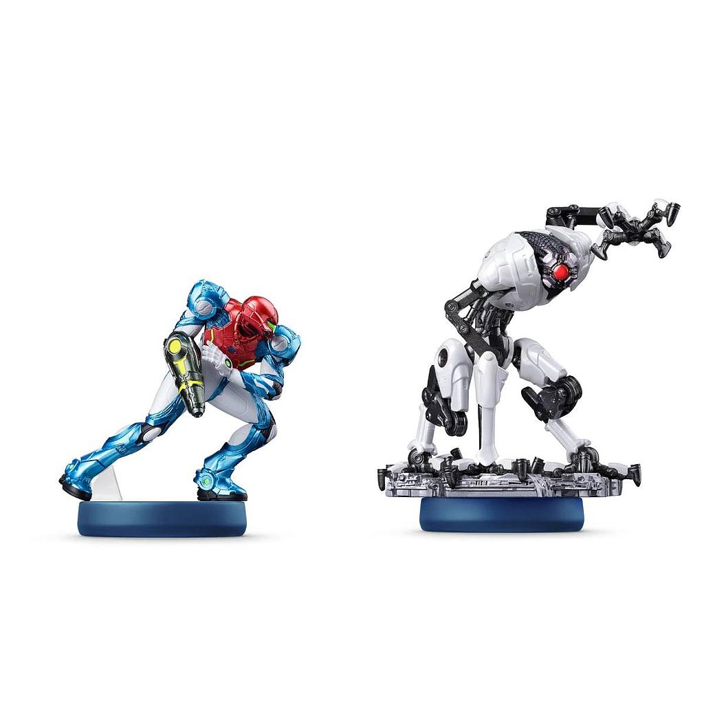 AMIIBO 2-PACK SAMMUS &amp; E.M.M.I - METROID DREAD