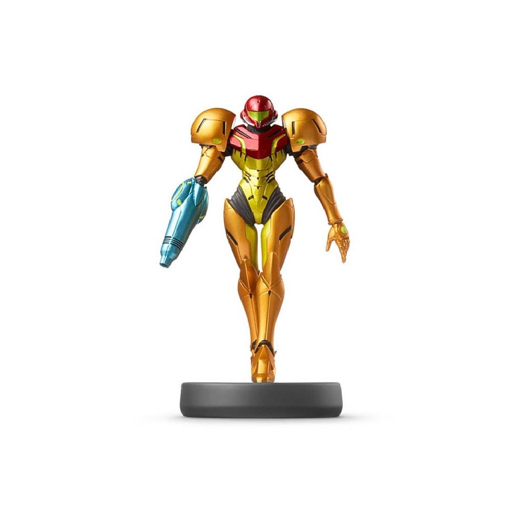 AMIIBO SAMUS - SUPER SMASH BROS