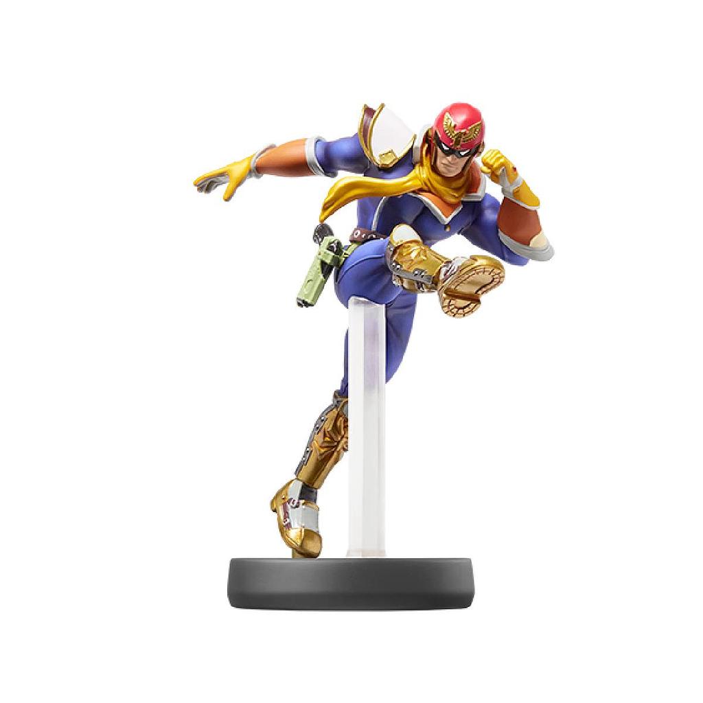 AMIIBO CAPTAIN FALCON - SUPER SMASH BROS