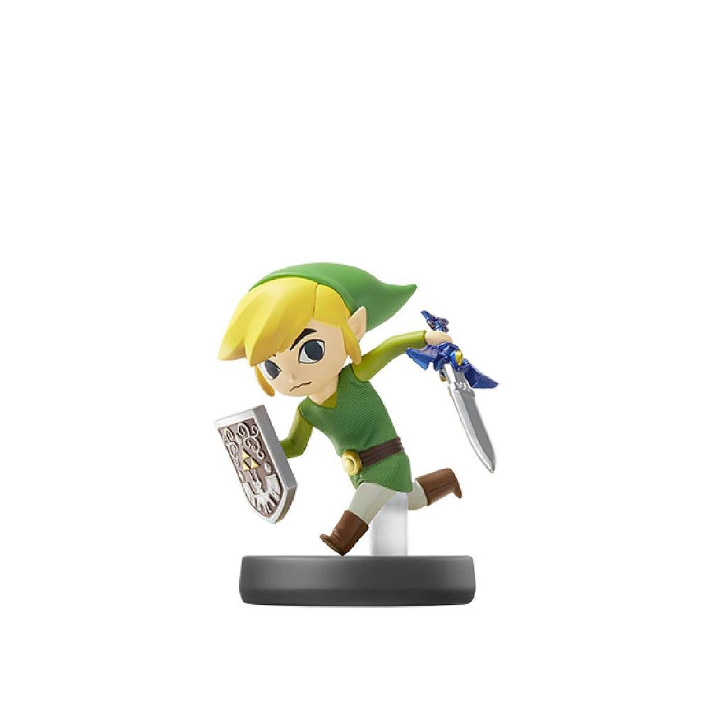 AMIIBO TOON LINK - SUPER SMASH BROS