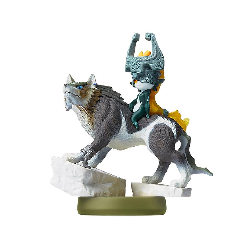 AMIIBO WOLF LINK -  LEGEND OF ZELDA: TWILIGHT PRINCESS