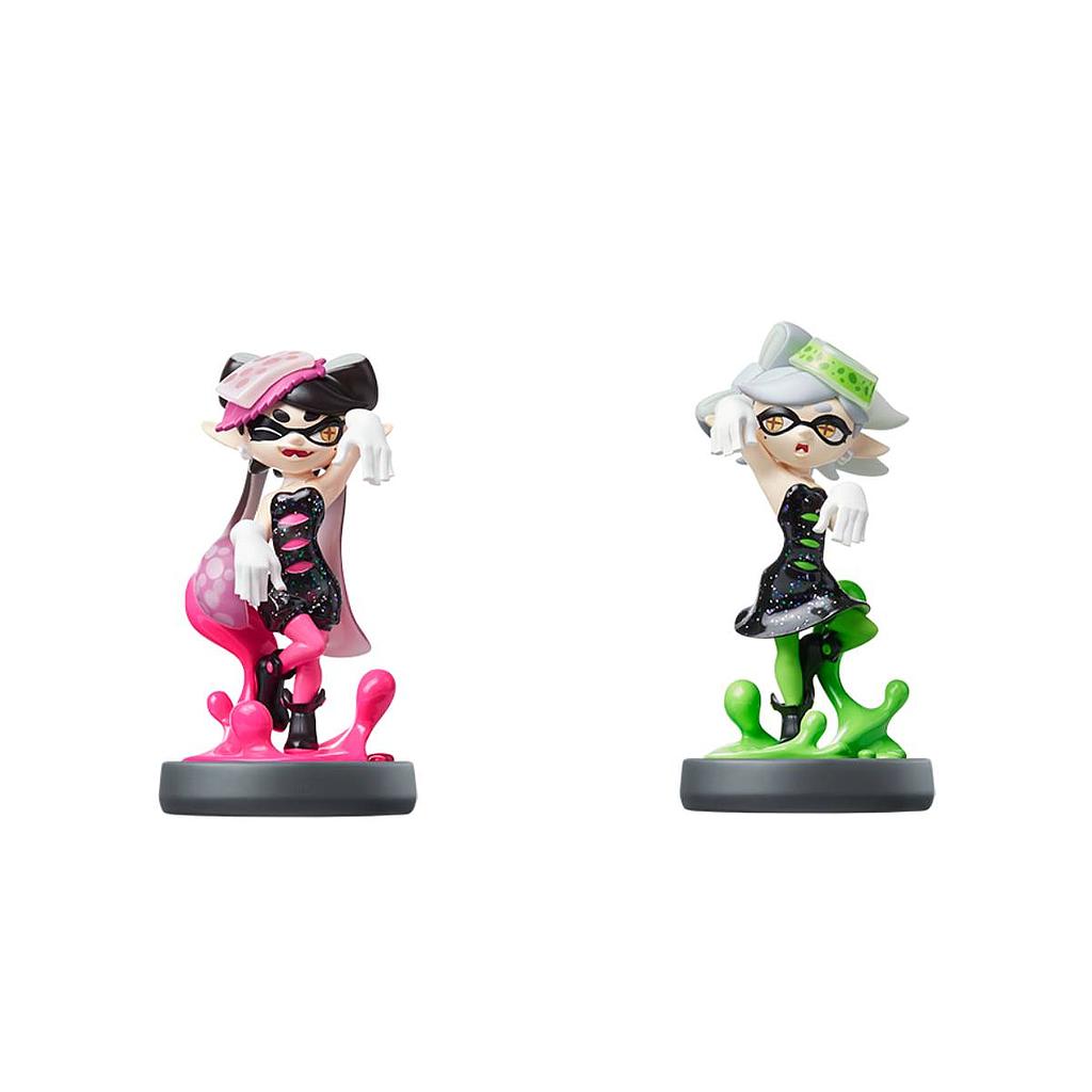 AMIIBO CALLIE &amp; MARIE - SPLATOON COLLECTION