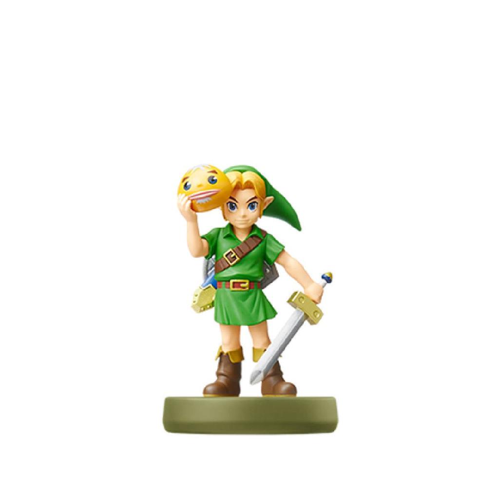 AMIIBO LINK- THE LEGEND OF ZELDA: LINK MAJORA'S MASK (30TH ANNIVERSARY)