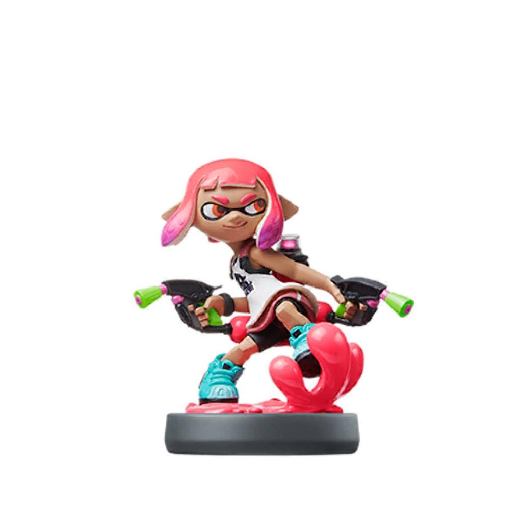 AMIIBO INKLING GIRL PINK - SPLATOON COLLECTION