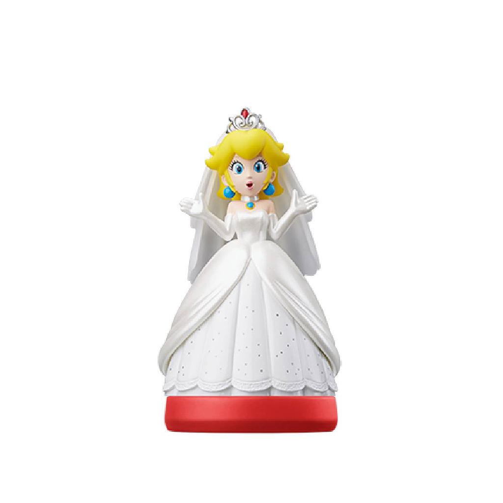 AMIIBO WEDDING PEACH - SUPER MARIO ODYSSEY
