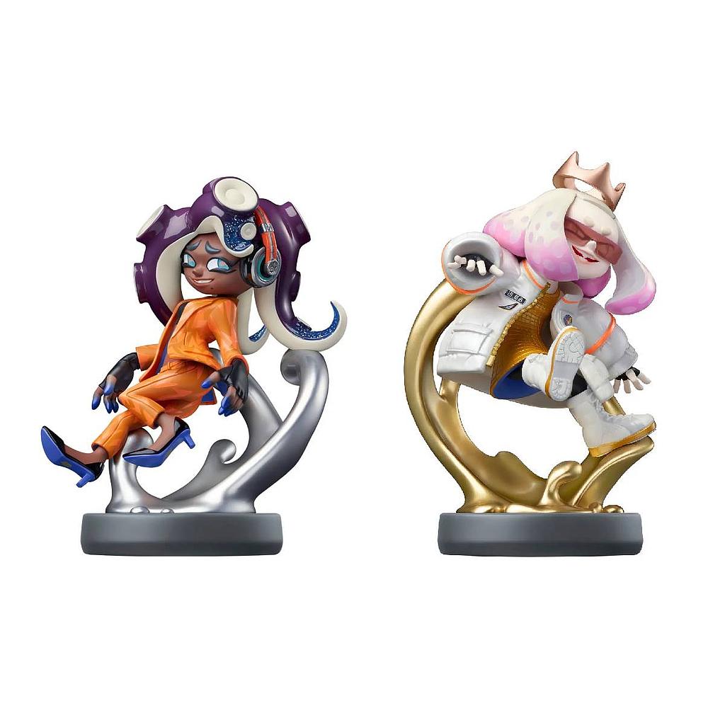AMIIBO PEARL &amp; MARINA - SPLATOON COLLECTION