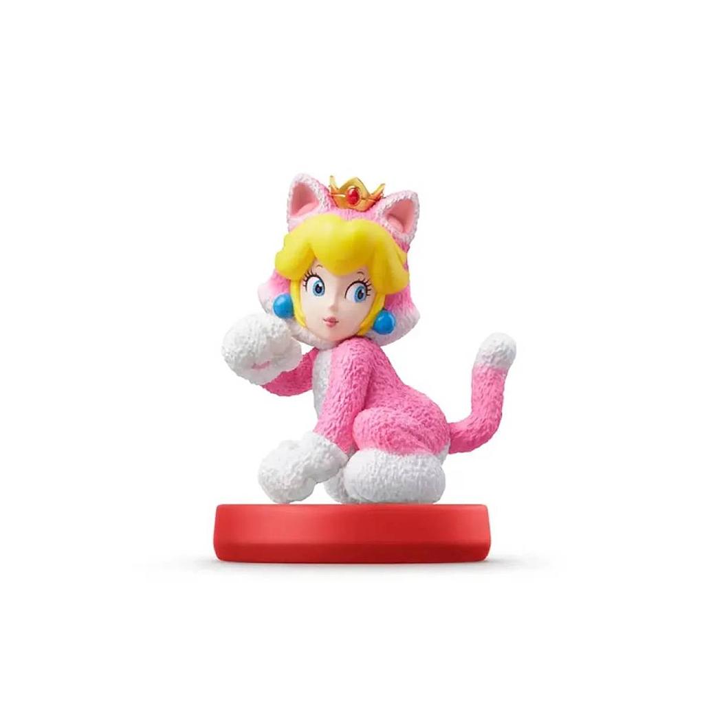AMIIBO CAT PEACH - SUPER MARIO SERIES
