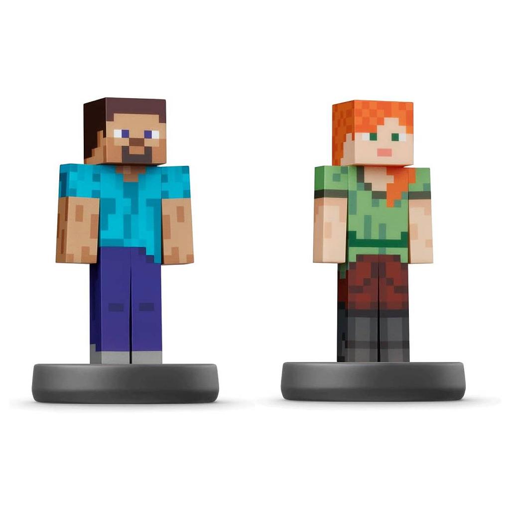 AMIIBO STEVEN &amp; ALEX - SUPER SMASH BROS
