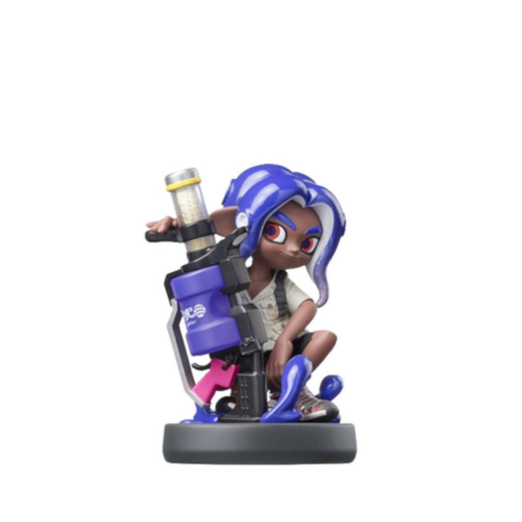 AMIIBO OCTOLING (BLUE) - SPLATOON COLLECTION