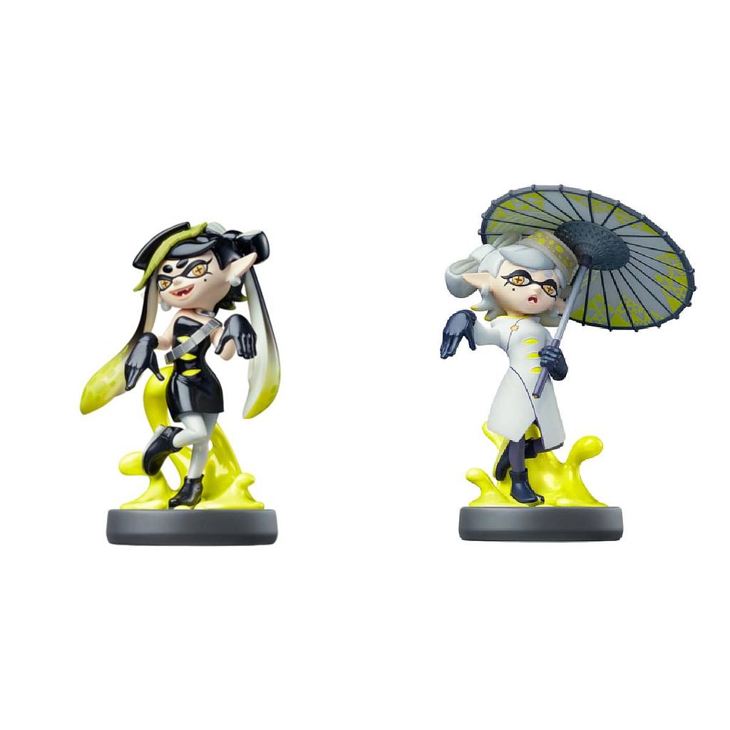 AMIIBO CALLIE &amp; MARIE ALTERNA - SPLATOON COLLECTION