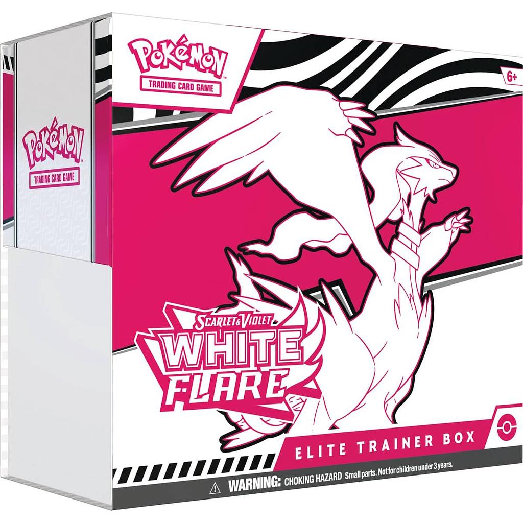 WHITE FLARE - ELITE TRAINER BOX INGLÉS POKEMON COMPANY