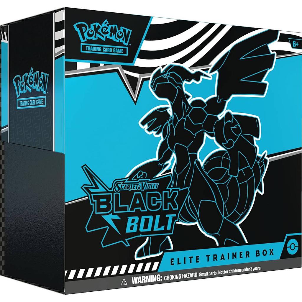 BLACK BOLT - ELITE TRAINER BOX INGLÉS POKEMON COMPANY