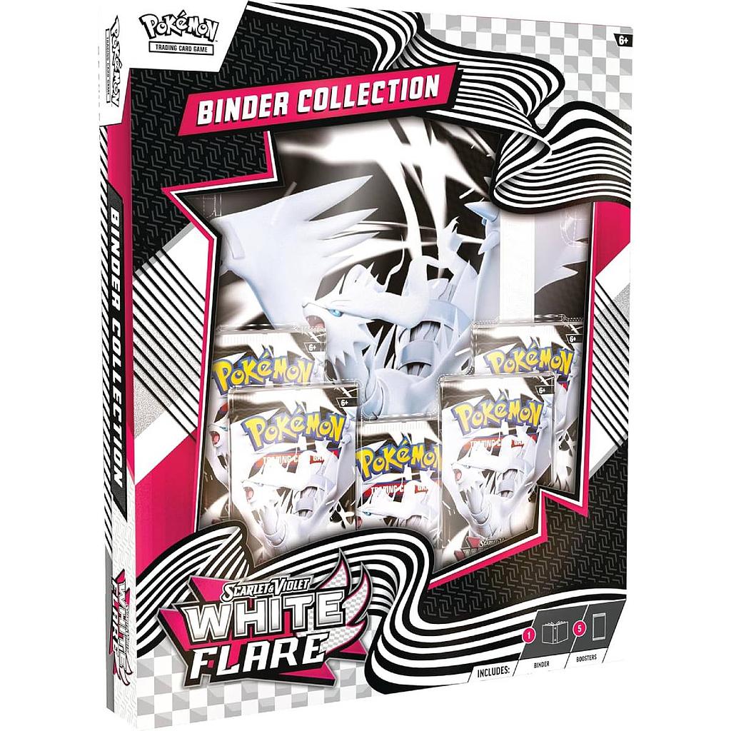 WHITE FLARE - BINDER COLLECTION ESPAÑOL POKEMON COMPANY