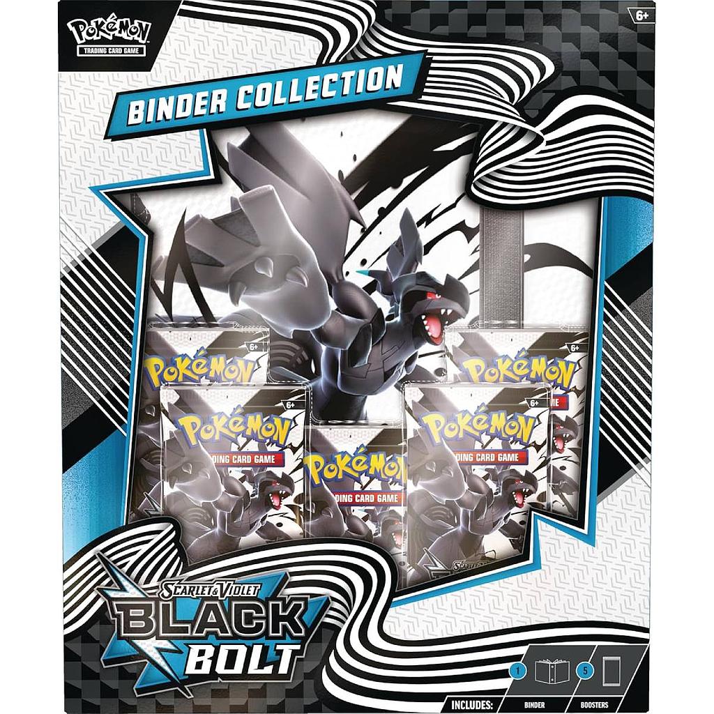 BLACK BOLT - BINDER COLLECTION ESPAÑOL POKEMON COMPANY