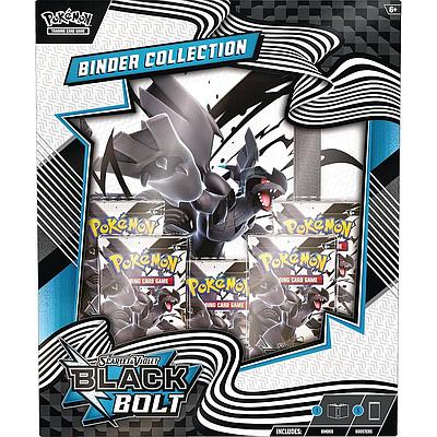 BLACK BOLT - BINDER COLLECTION INGLÉS POKEMON COMPANY