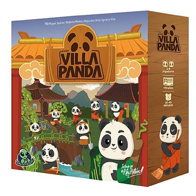 JUEGO DE MESA VILLA PANDA SALTA PAL LAO