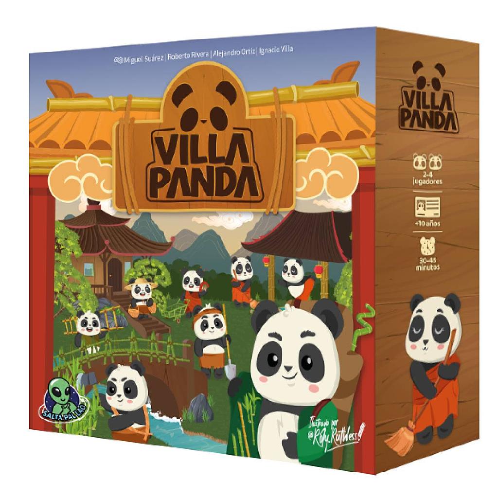 JUEGO DE MESA VILLA PANDA SALTA PAL LAO