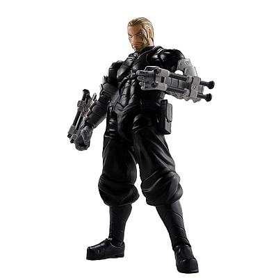 S.H.FIGUARTS ISAO SHINOMIYA KAIJU NO.8 TAMASHII NATIONS