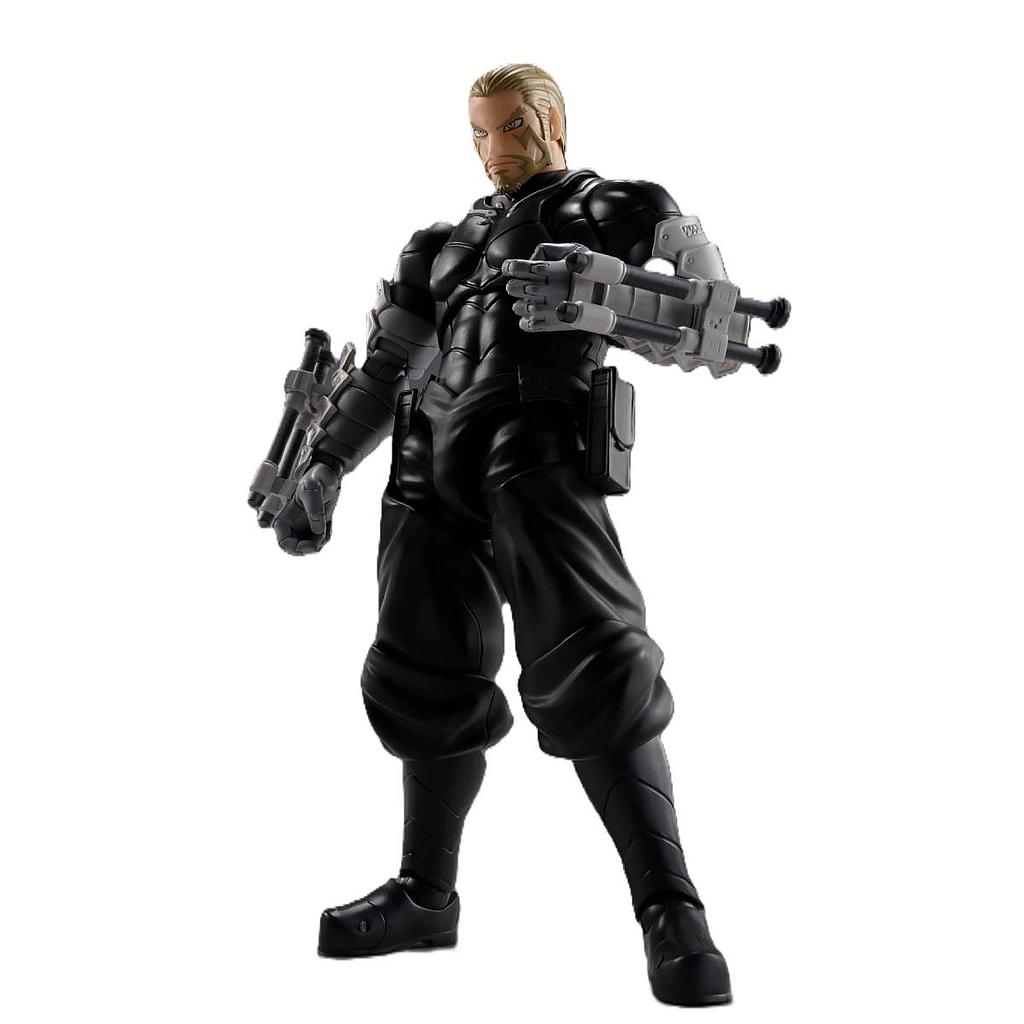 S.H.FIGUARTS ISAO SHINOMIYA KAIJU NO.8 TAMASHII NATIONS