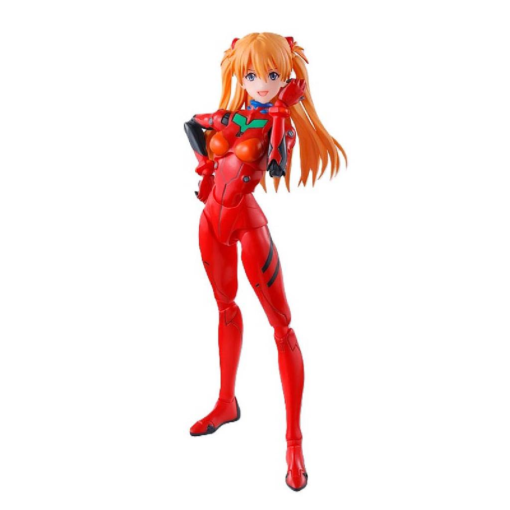 S.H.FIGUARTS ASUKA SHIKINAMI LANGLEY EVANGELION TAMASHII NATIONS