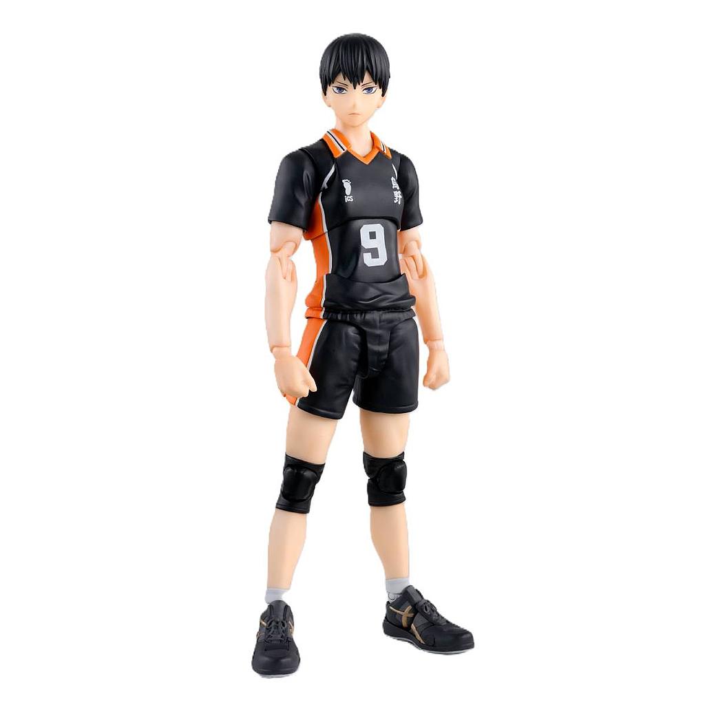 S.H.FIGUARTS TOBIO KAGEYAMA HAIKYU!! TAMASHII NATIONS