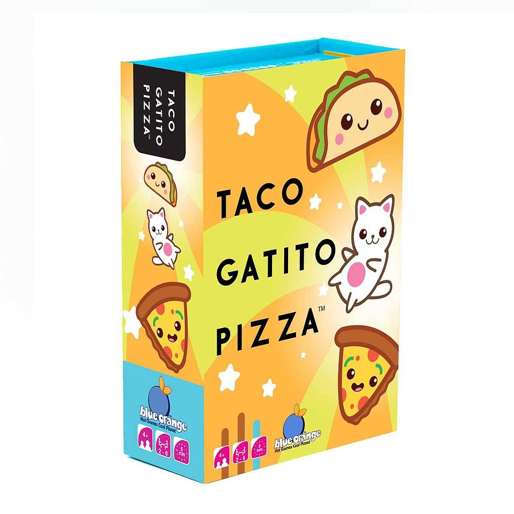 JUEGO DE MESA TACO GATITO PIZZA DEVIR